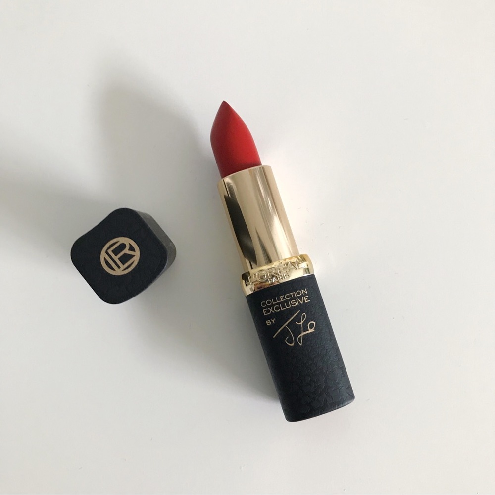 L’Oréal Color Riche Lipstick in J.Lo’s Pure Red